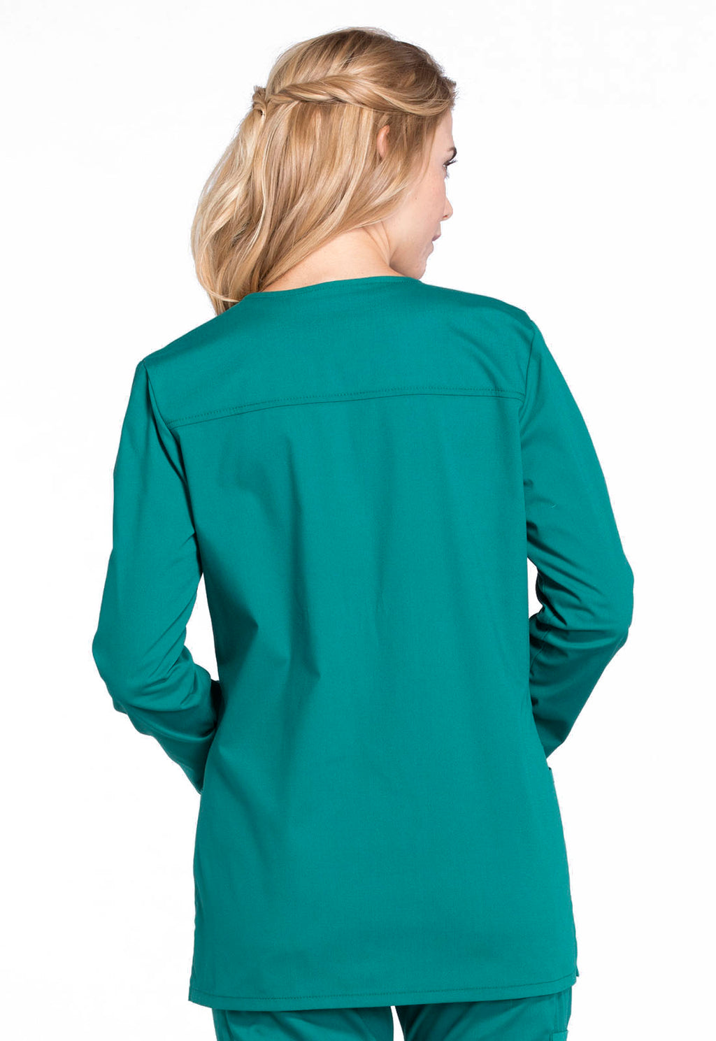 Professionals WW340 Snap Front Jacket Hunter Green