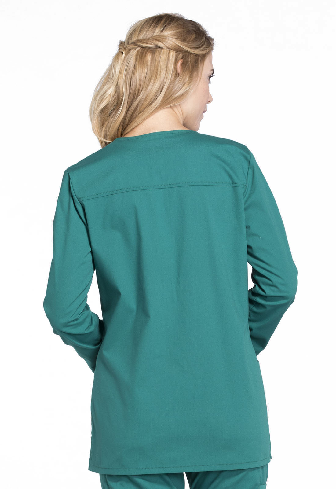 Professionals WW340 Snap Front Jacket Hunter Green