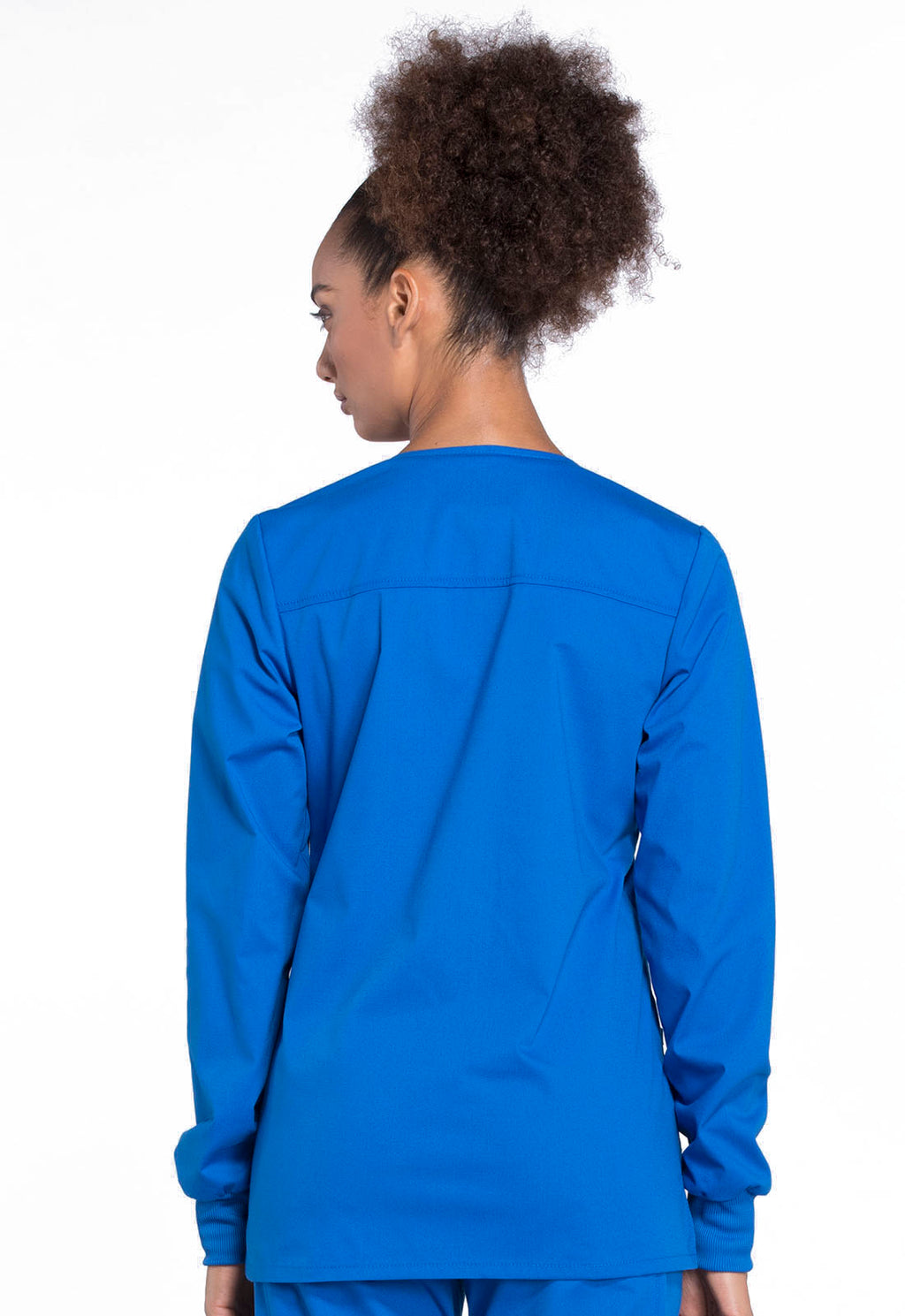 Professionals WW340 Snap Front Jacket Royal