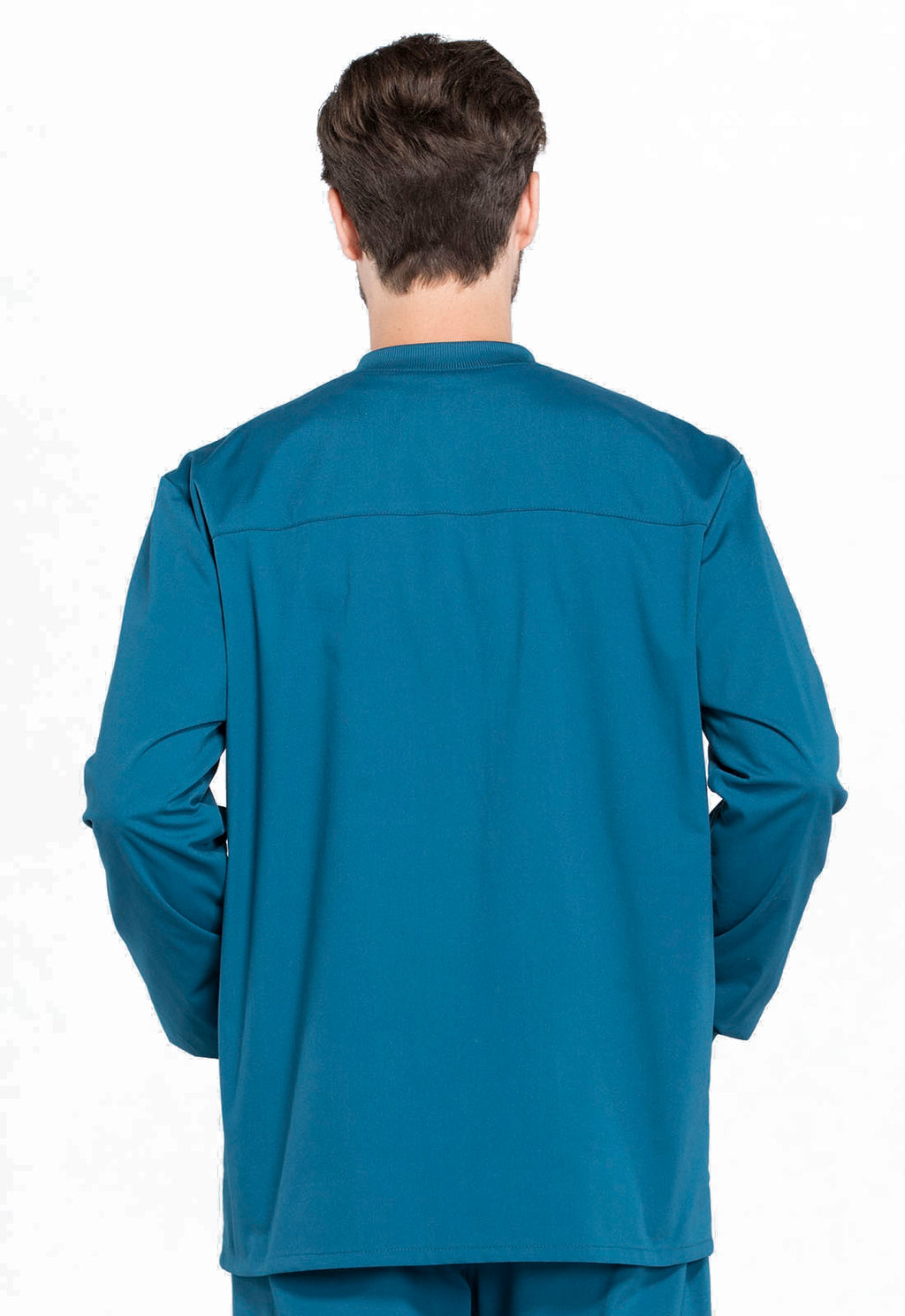 Professionals WW360 Men's Snap Front Jacket Caribbean Blue