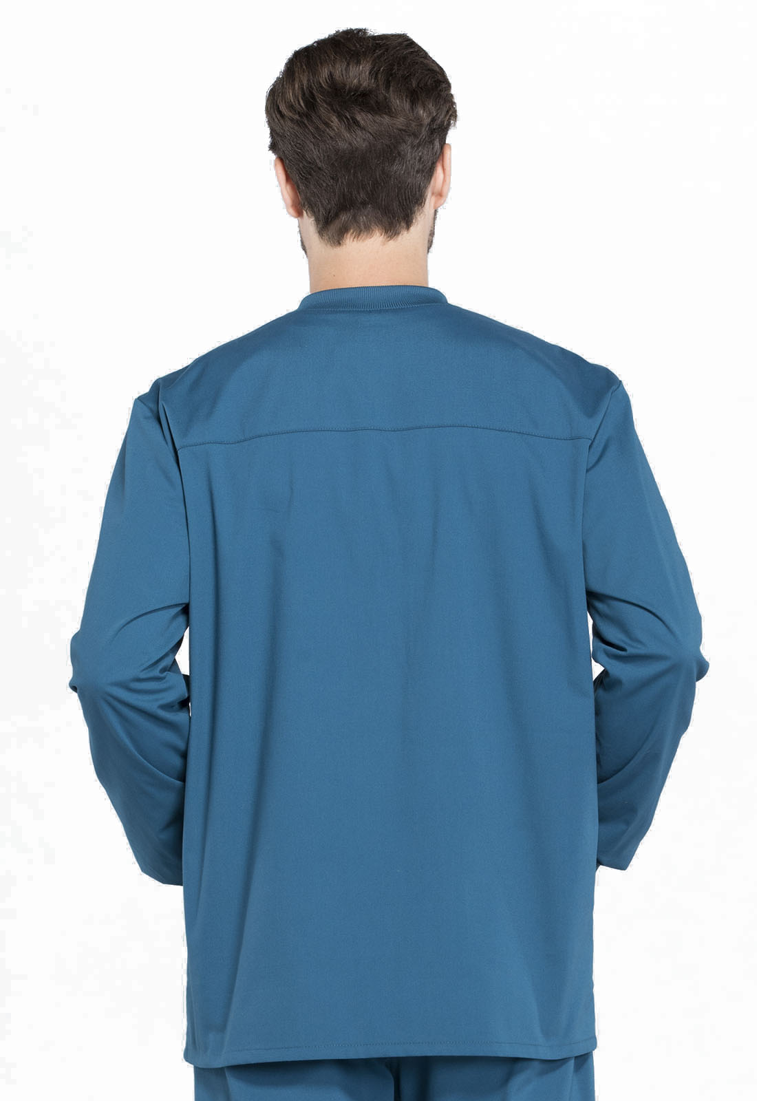 Professionals WW360 Men's Snap Front Jacket Caribbean Blue