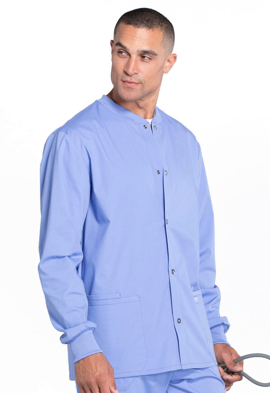 Professionals WW360 Men's Snap Front Jacket Ciel