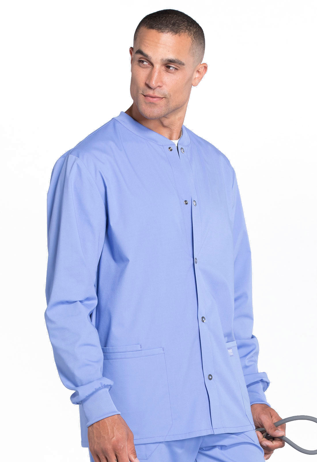 Professionals WW360 Men's Snap Front Jacket Ciel