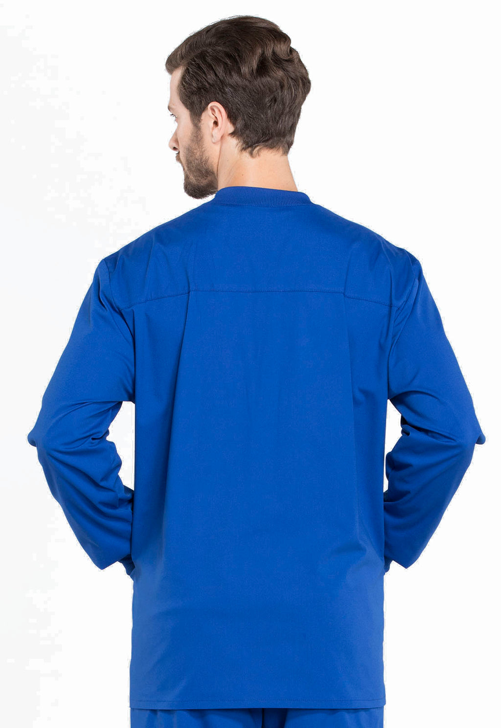 Professionals WW360 Men's Snap Front Jacket Galaxy Blue