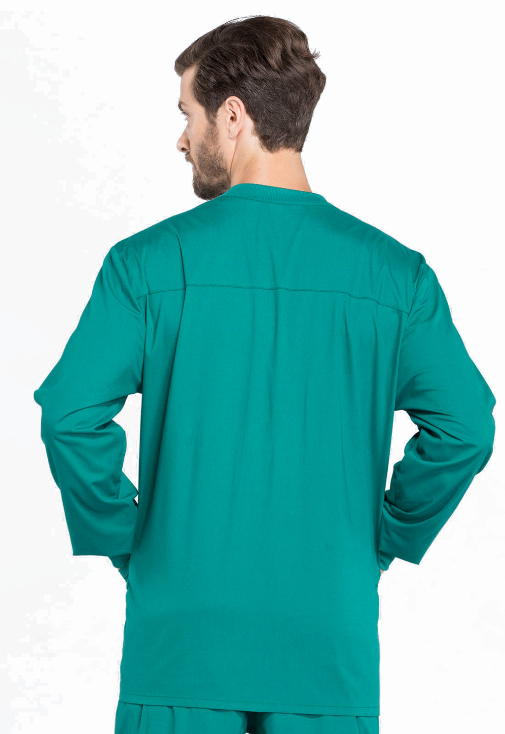 Professionals WW360 Men's Snap Front Jacket Hunter Green