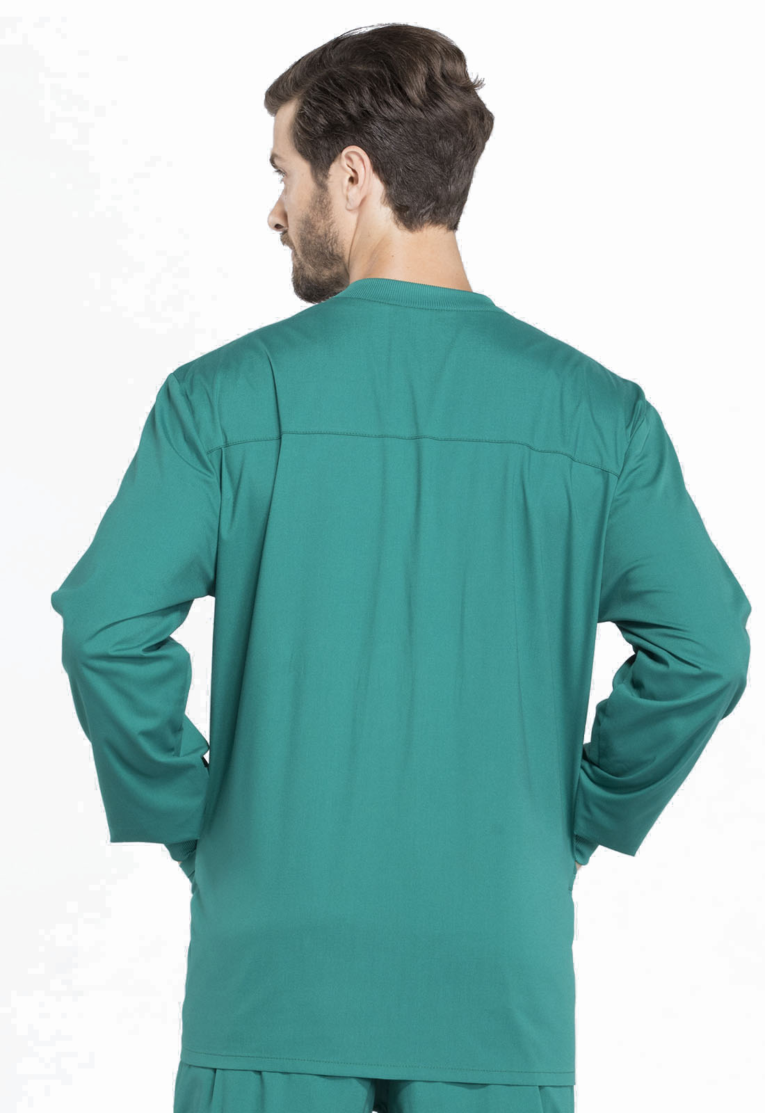 Professionals WW360 Men's Snap Front Jacket Hunter Green