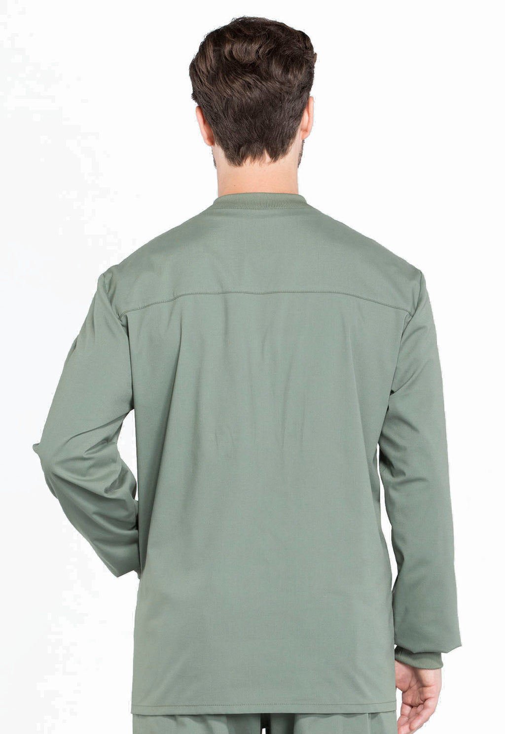 Professionals WW360 Men's Snap Front Jacket Olive