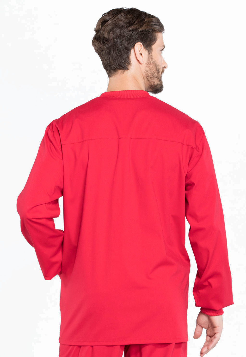 Professionals WW360 Men's Snap Front Jacket Red