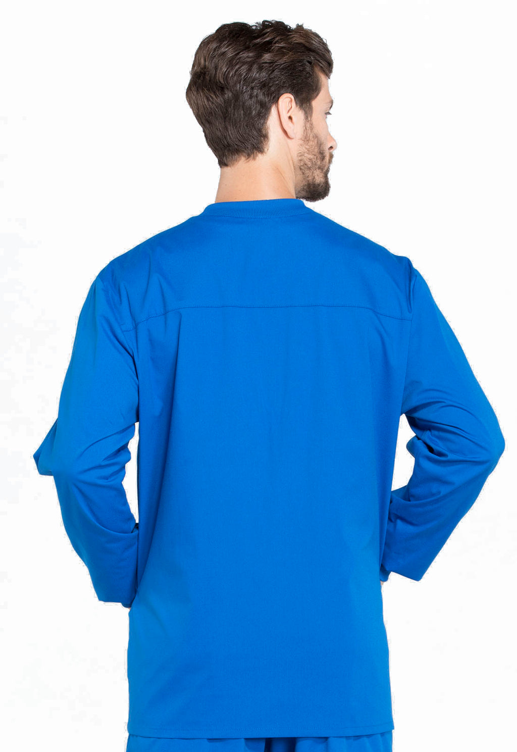 Professionals WW360 Men's Snap Front Jacket Royal
