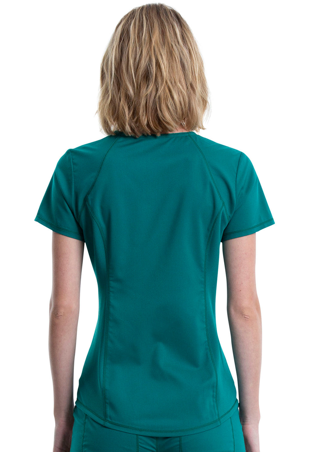 Revolution WW601 V-Neck Top Hunter Green