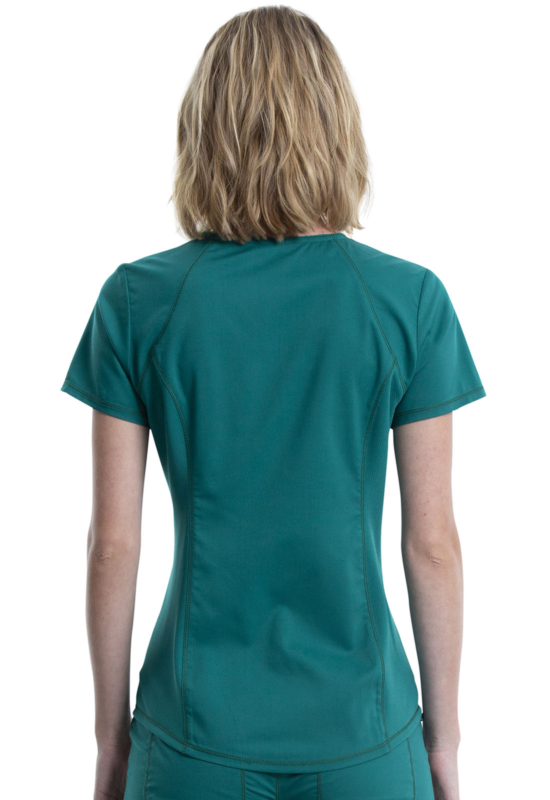 Revolution WW601 V-Neck Top Hunter Green