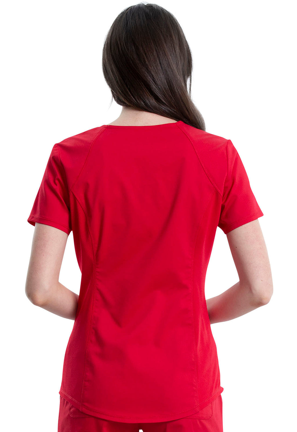Revolution WW601 V-Neck Top Red