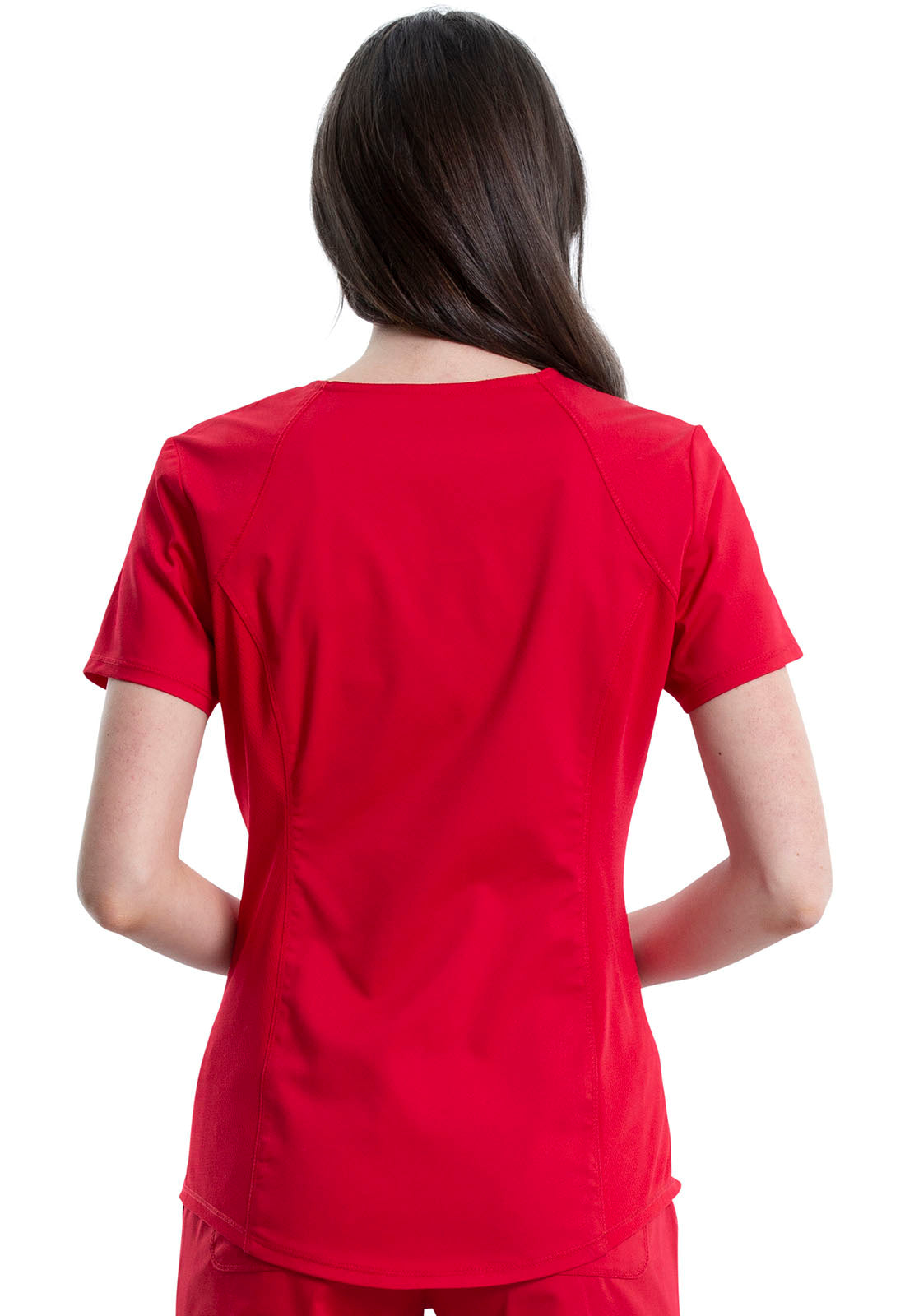 Revolution WW601 V-Neck Top Red