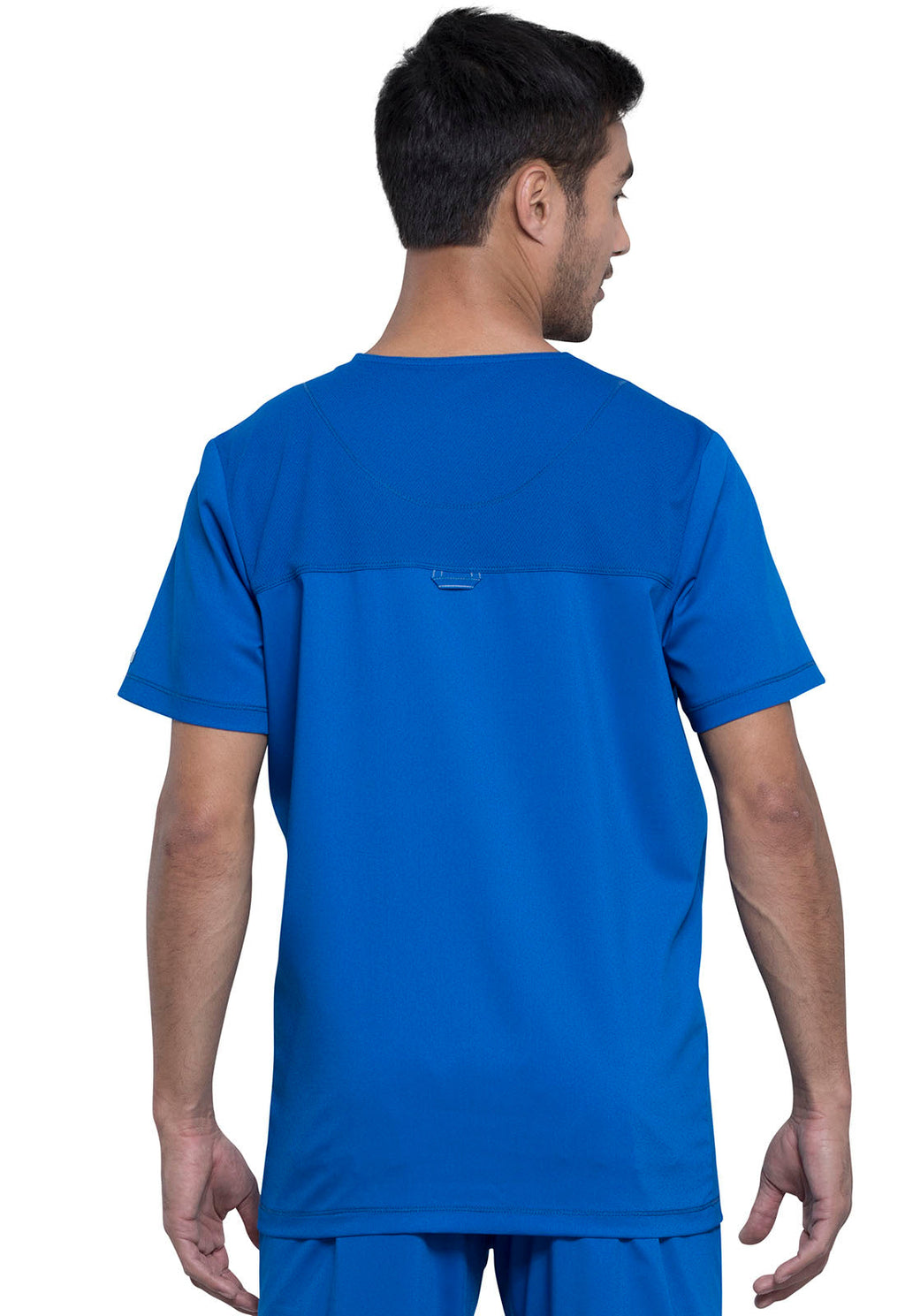 Revolution WW603 Men's V-Neck Top Royal