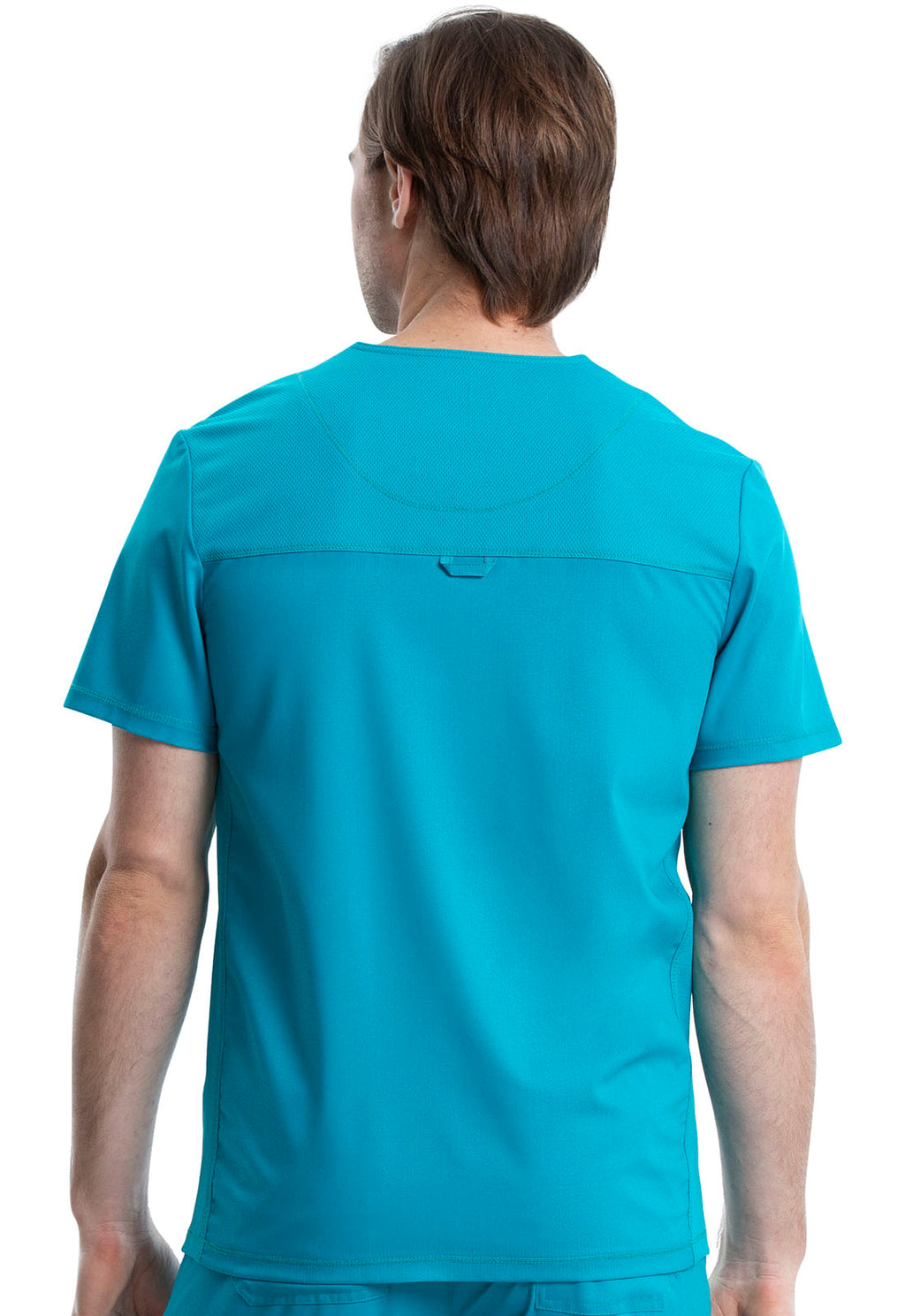 Revolution WW603 Men's V-Neck Top Teal Blue
