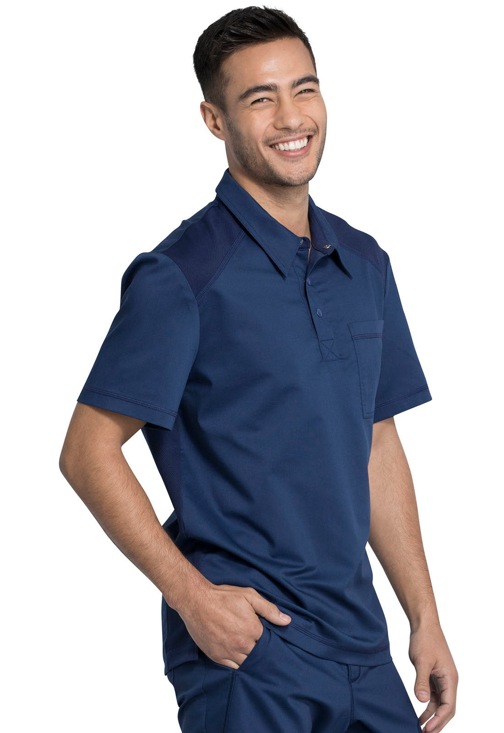 Revolution WW615 Men's Polo Shirt Navy