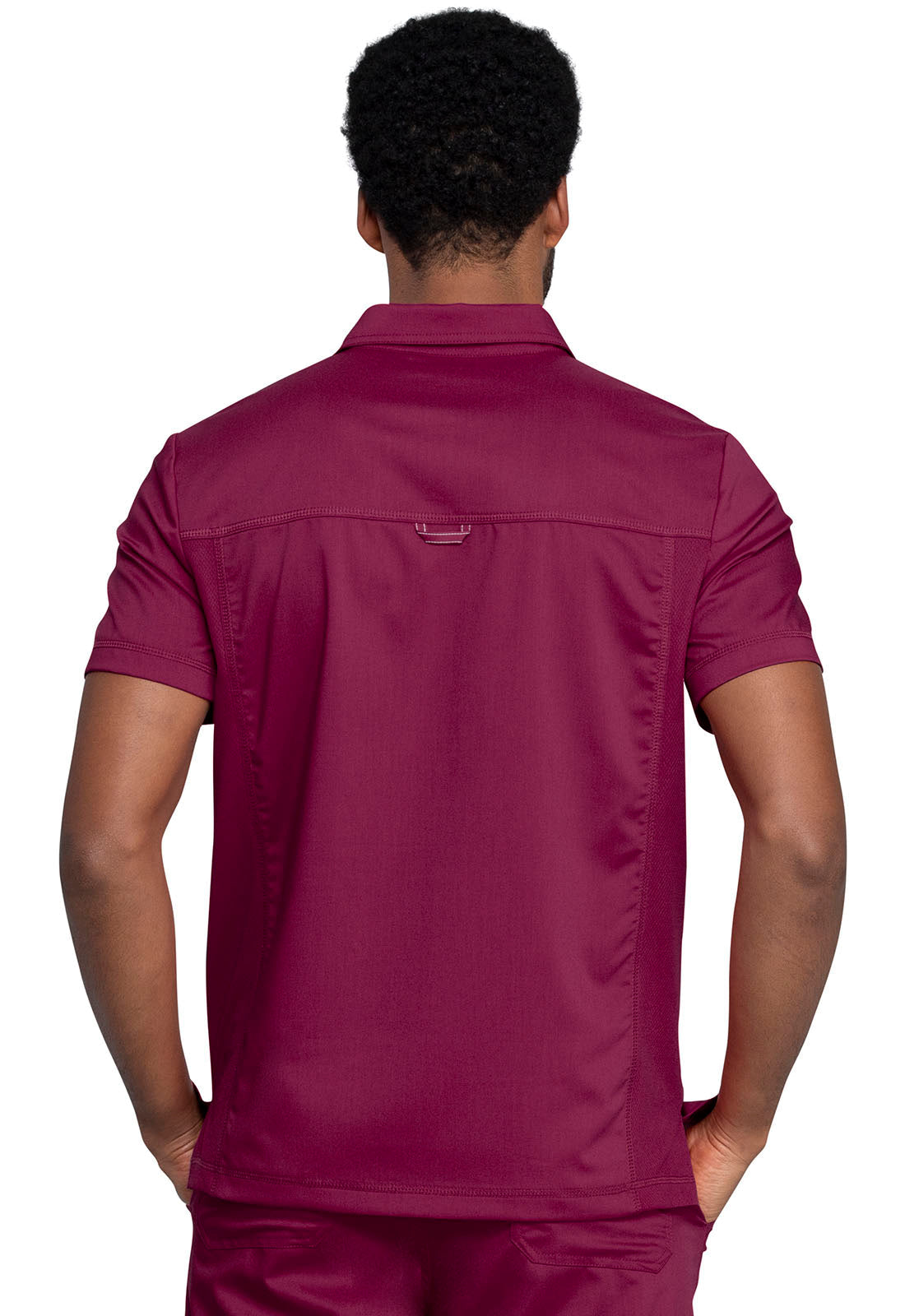Revolution WW615 Men's Polo Shirt Wine