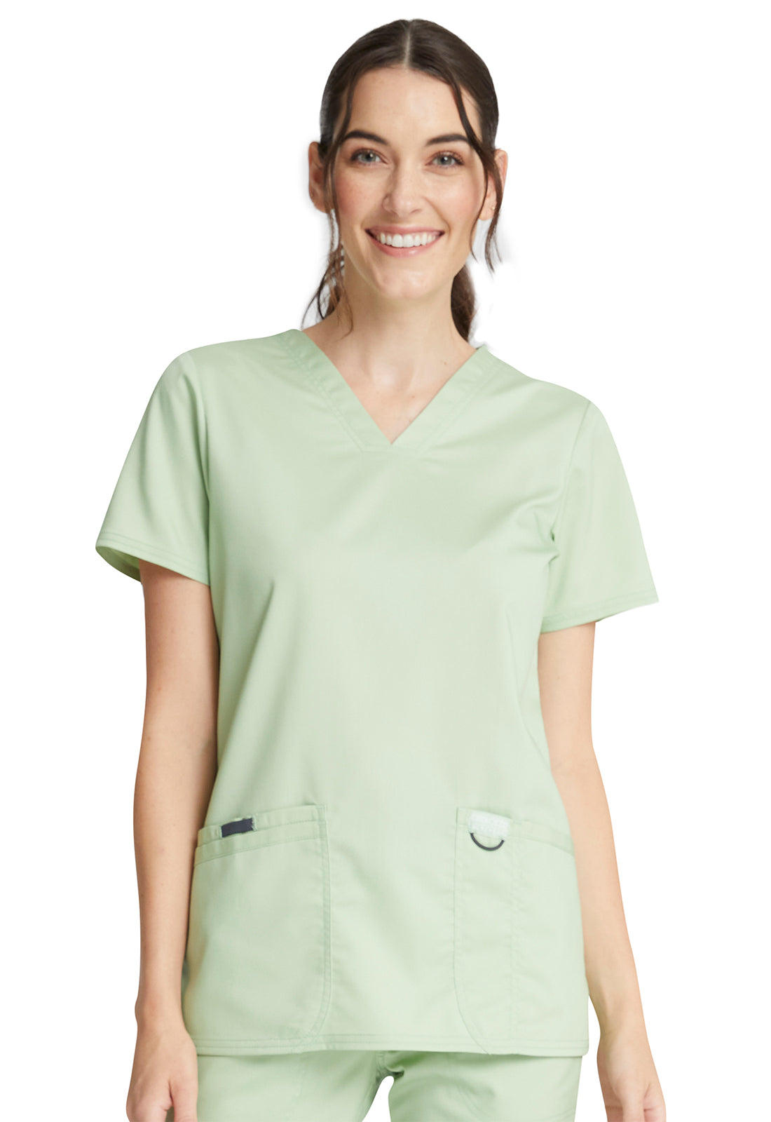 Revolution WW620 V-Neck Top Cucumber