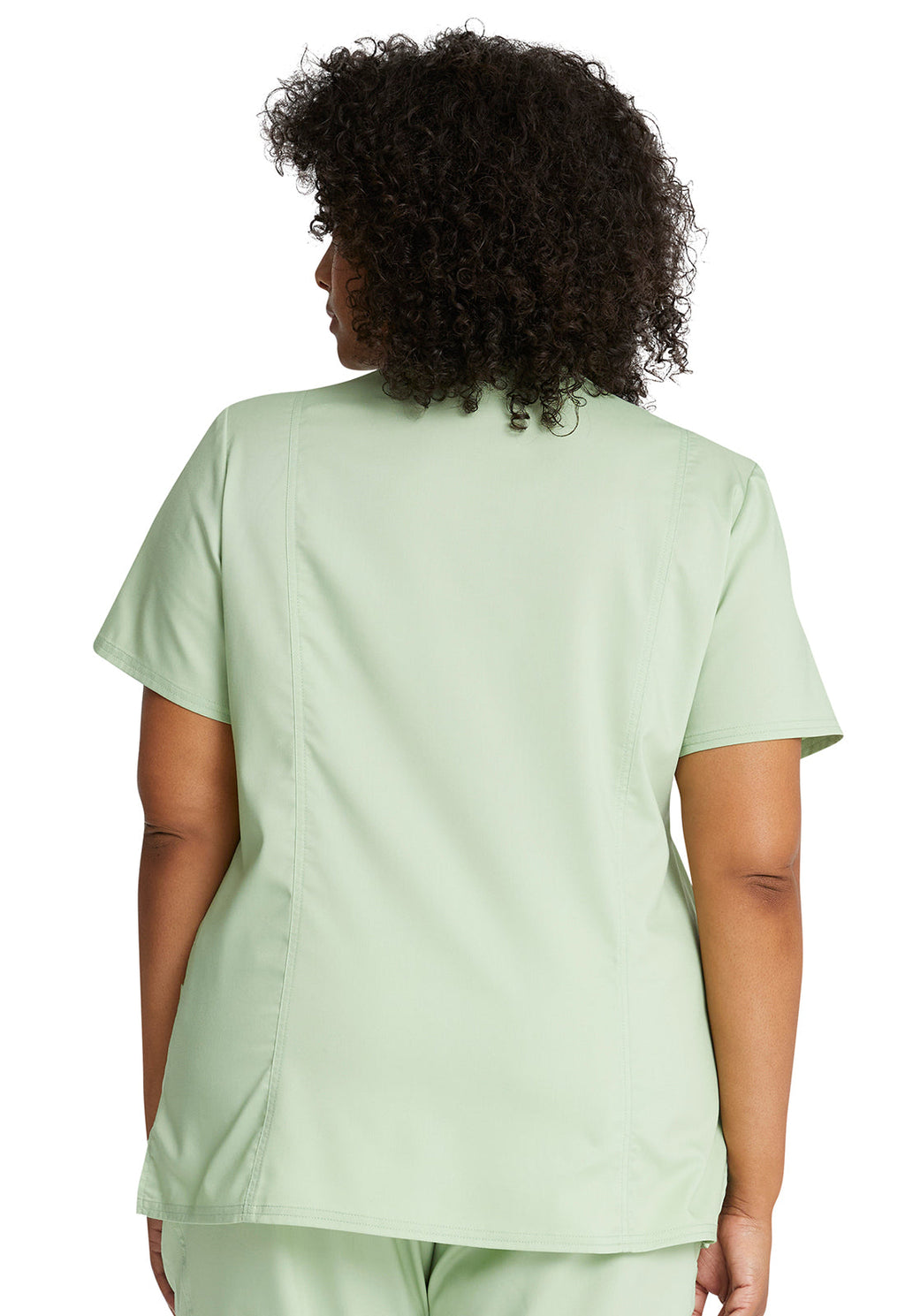 Revolution WW620 V-Neck Top Cucumber