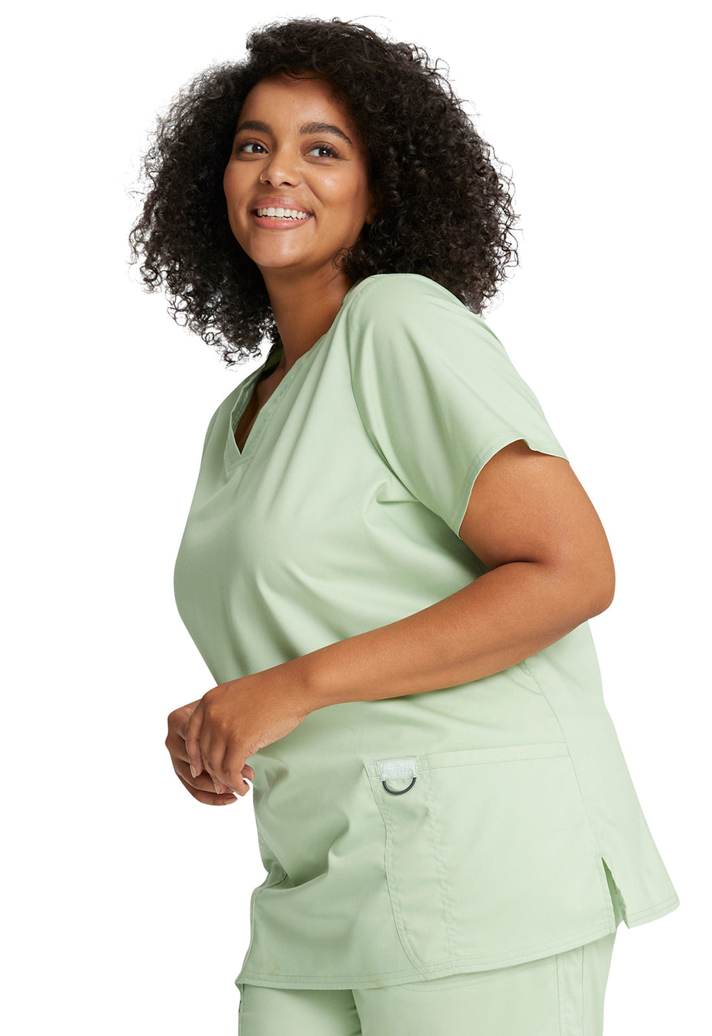 Revolution WW620 V-Neck Top Cucumber