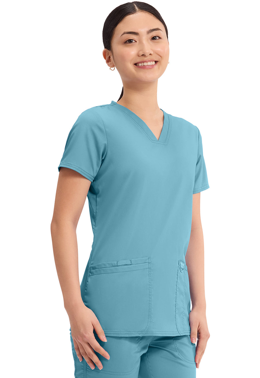 Revolution WW620 V-Neck Top Soft Marine