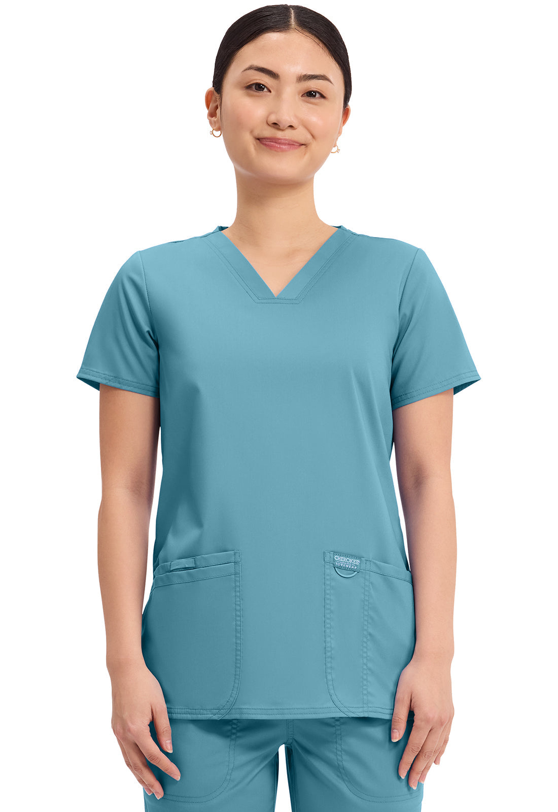 Revolution WW620 V-Neck Top Soft Marine