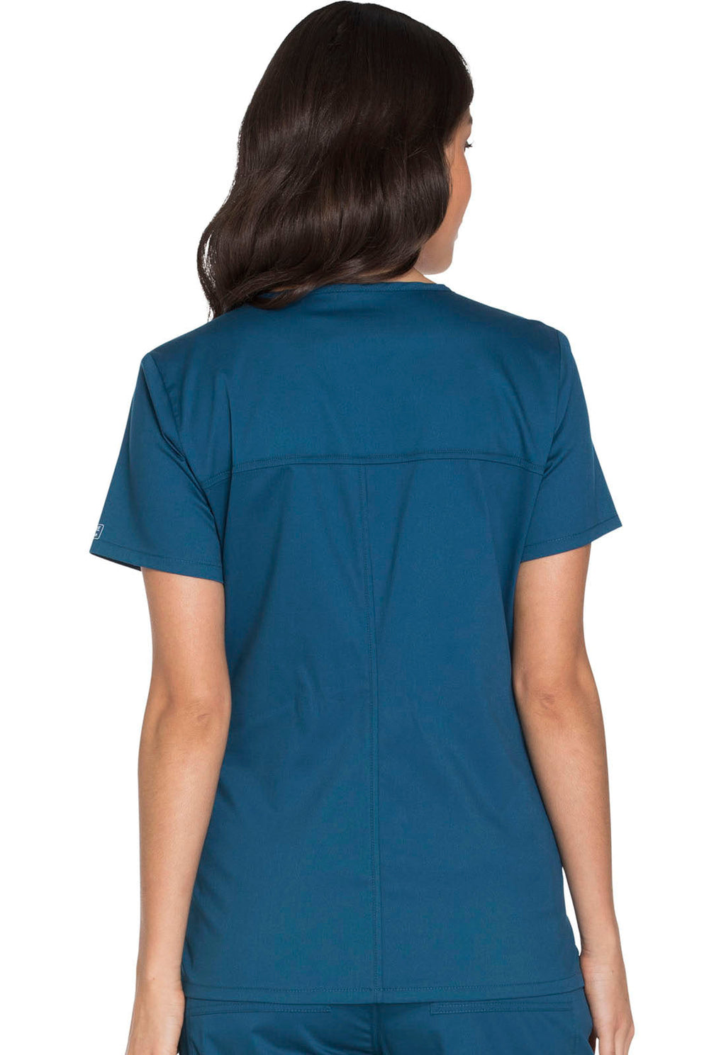 Core Stretch WW630 V-Neck Top Caribbean Blue