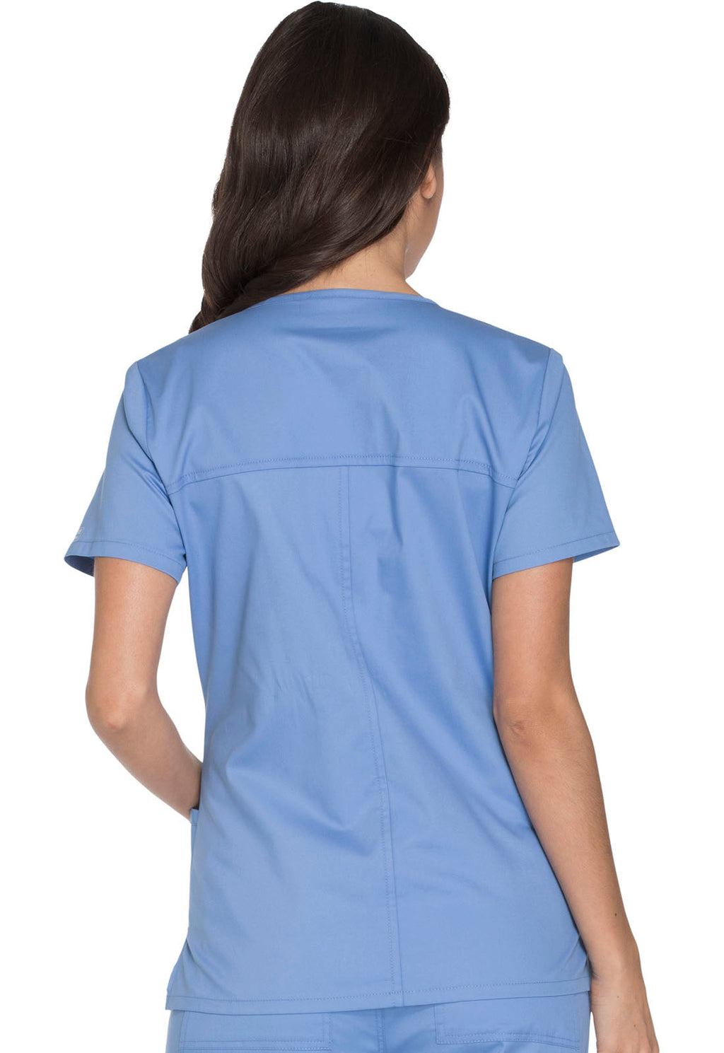 Core Stretch WW630 V-Neck Top Ciel