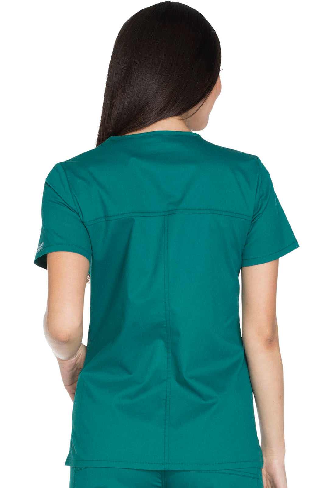 Core Stretch WW630 V-Neck Top Hunter Green