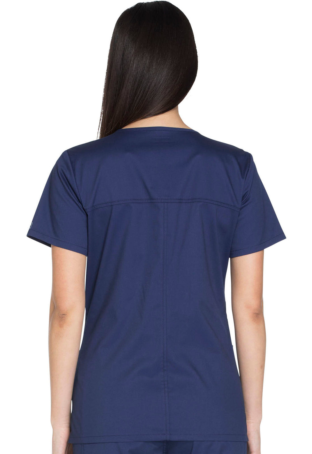 Core Stretch WW630 V-Neck Top Navy