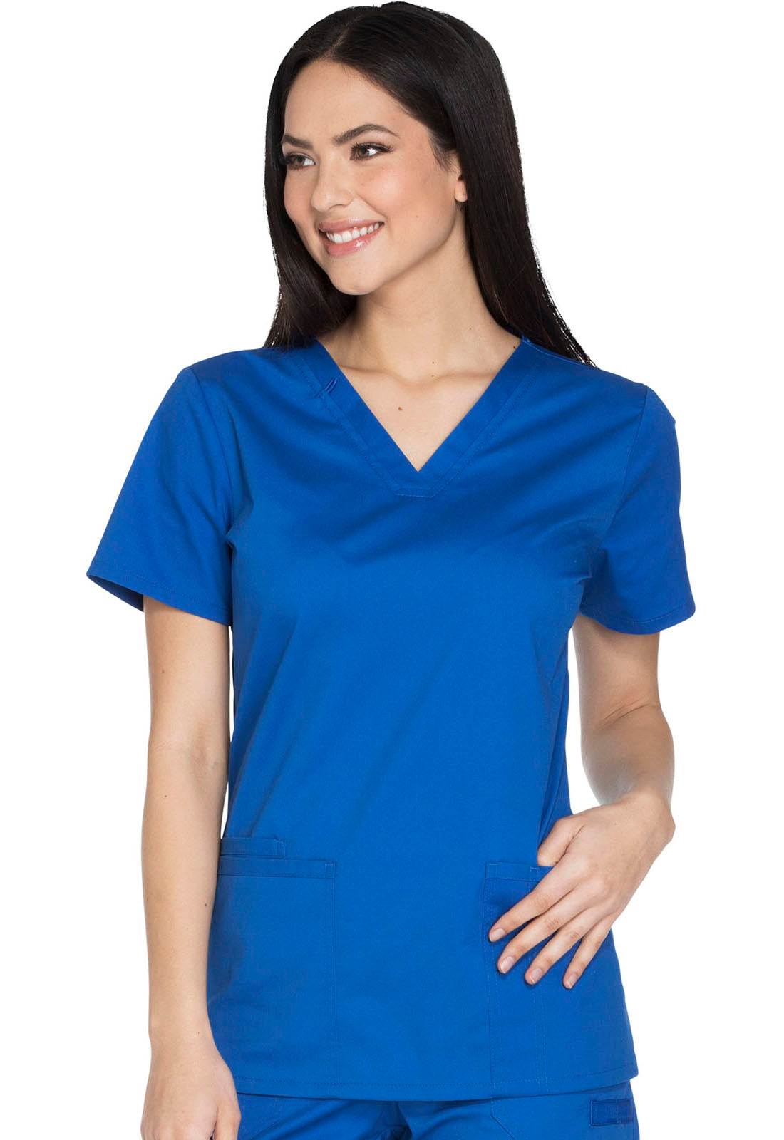 Core Stretch WW630 V-Neck Top Royal