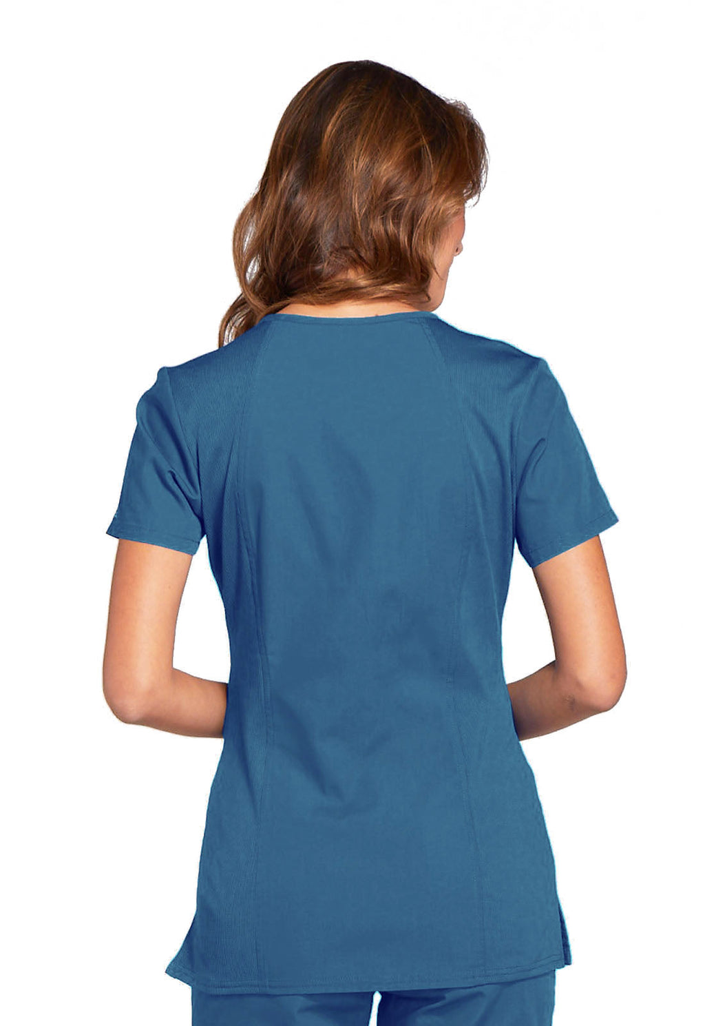 Originals WW645 V-Neck Top Caribbean Blue
