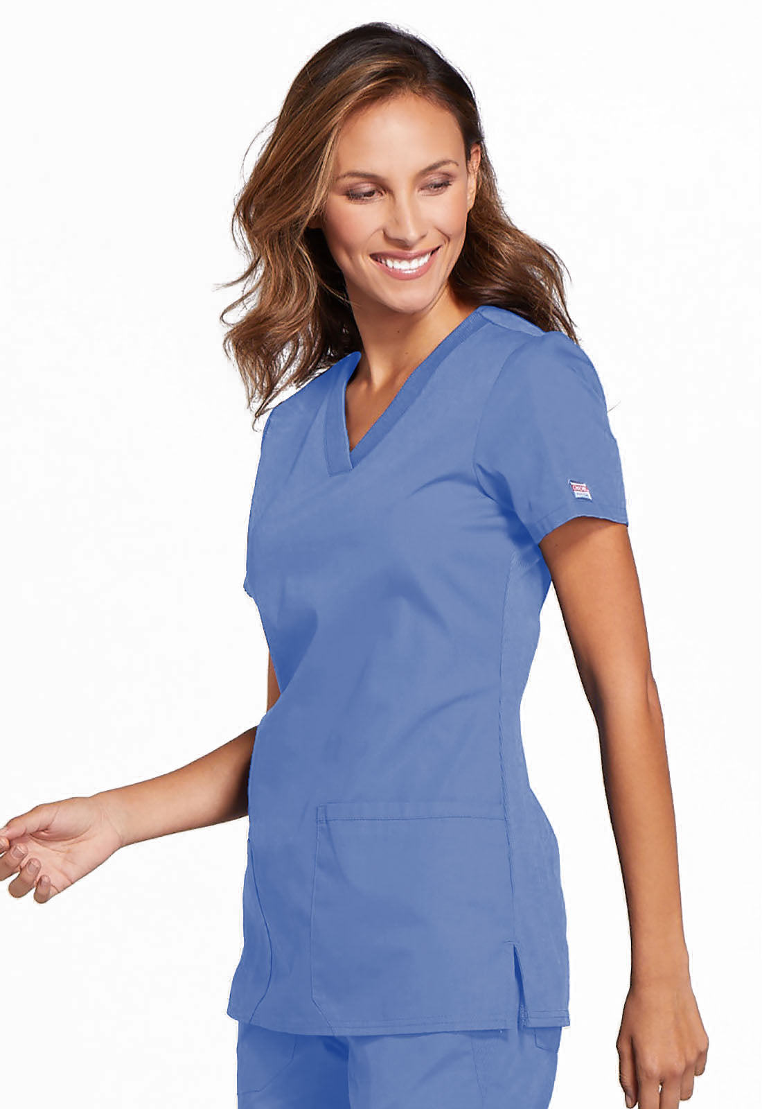 Originals WW645 V-Neck Top Ciel