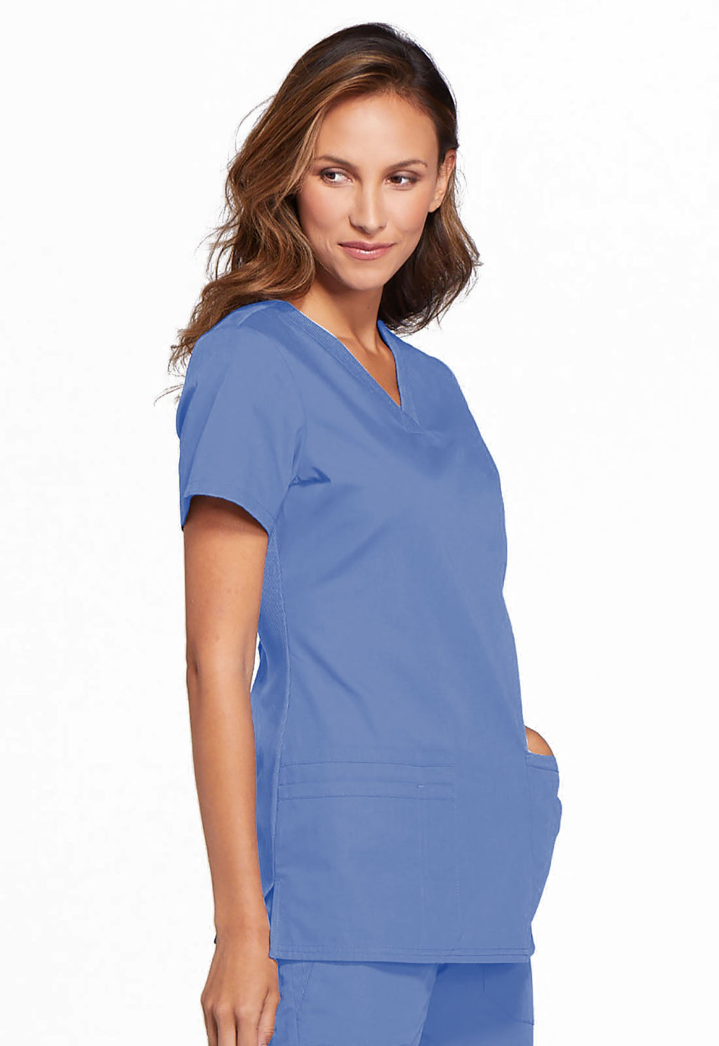 Originals WW645 V-Neck Top Ciel