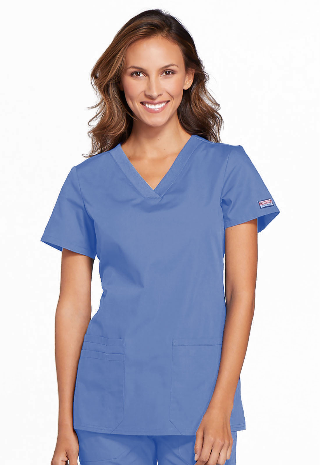 Originals WW645 V-Neck Top Ciel
