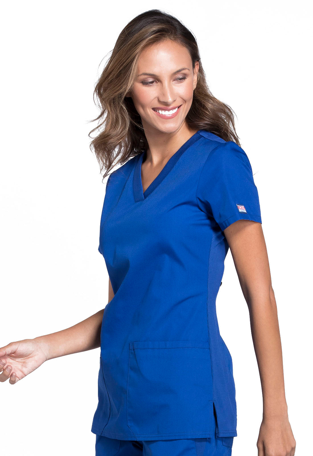 Originals WW645 V-Neck Top Galaxy Blue