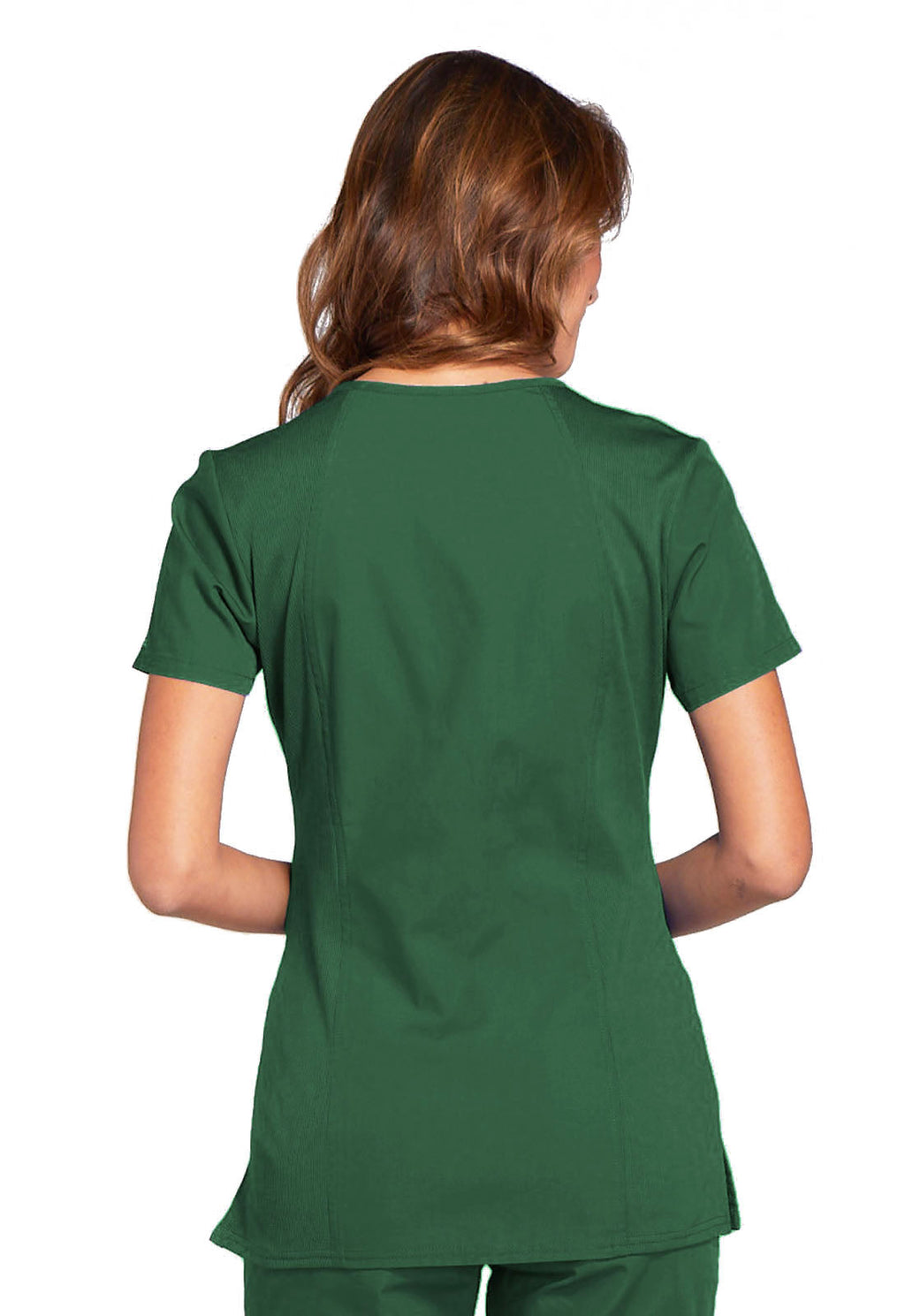 Originals WW645 V-Neck Top Hunter Green