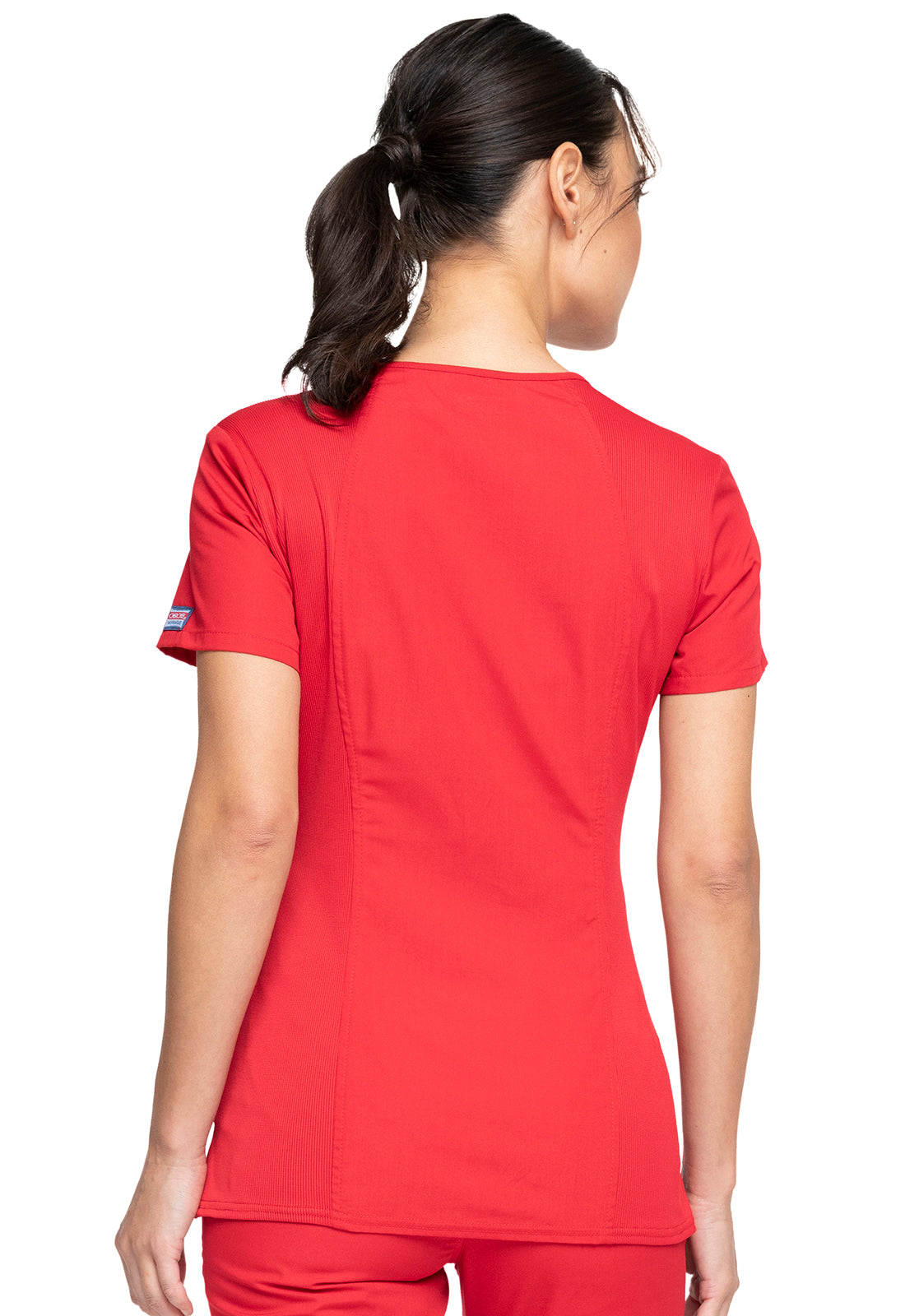 Originals WW645 V-Neck Top Red