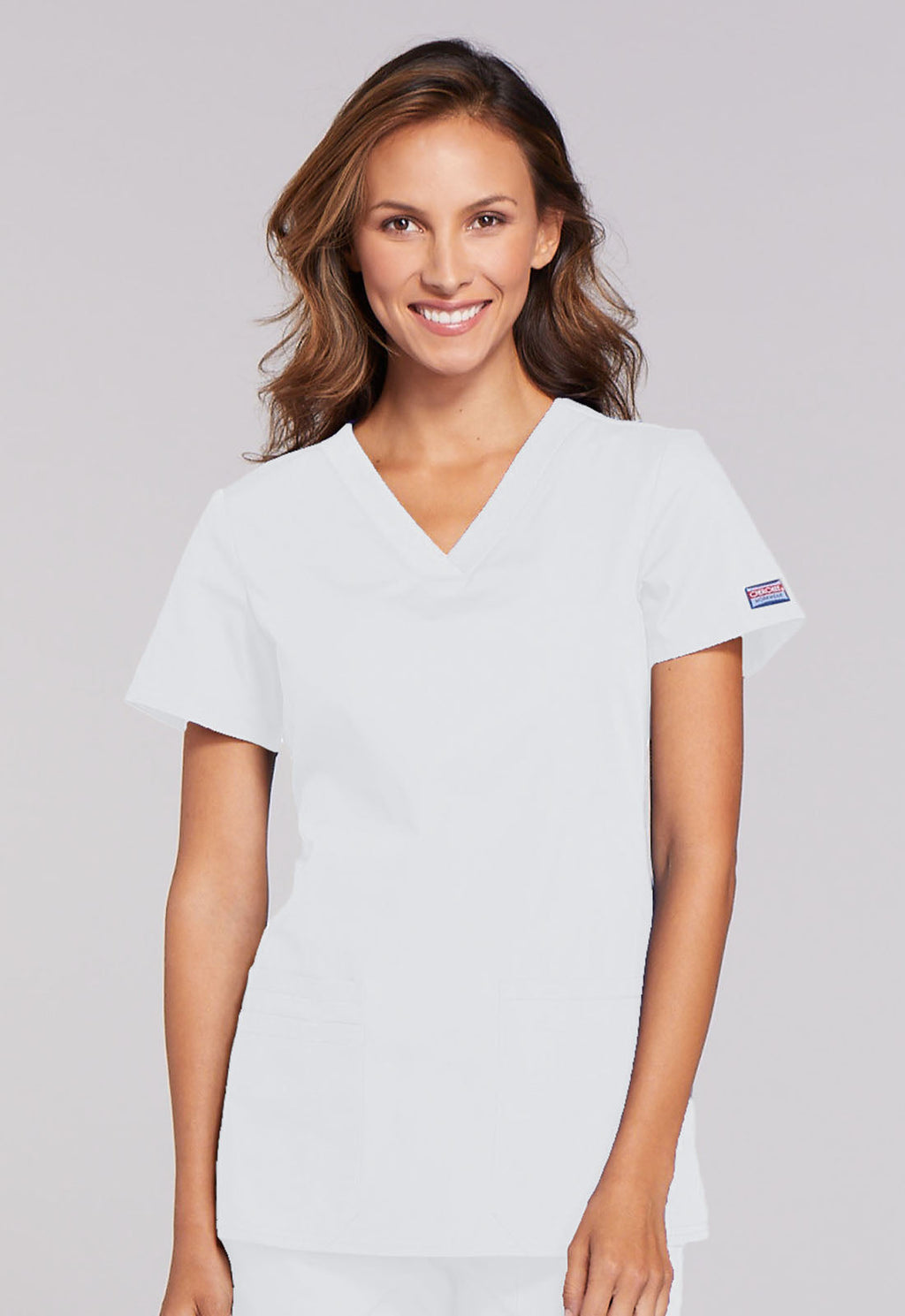 Originals WW645 V-Neck Top White
