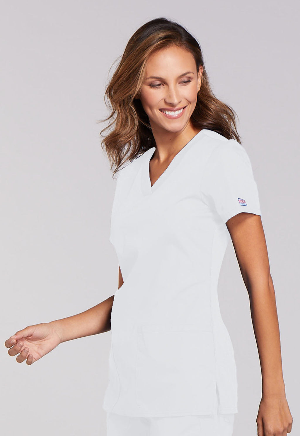Originals WW645 V-Neck Top White