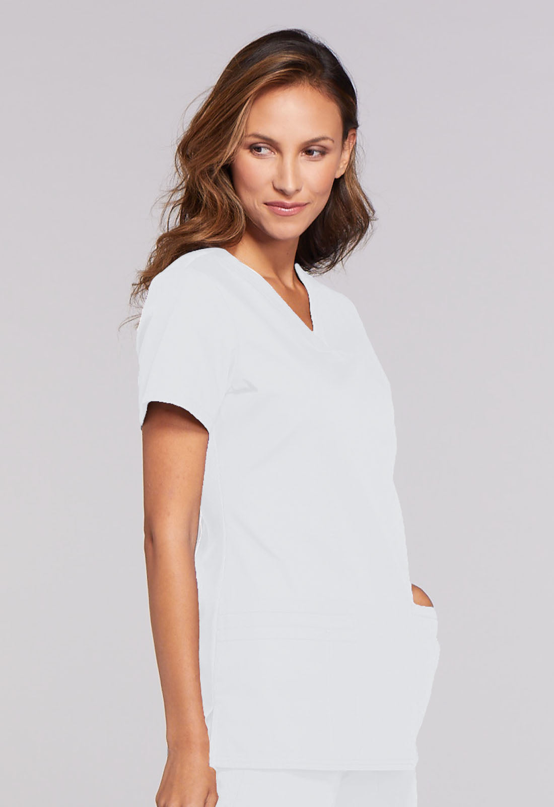 Originals WW645 V-Neck Top White