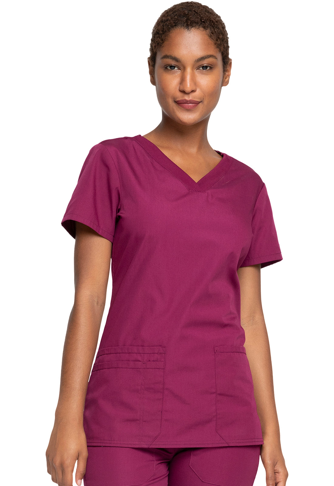 Originals WW645 V-Neck Top Wine