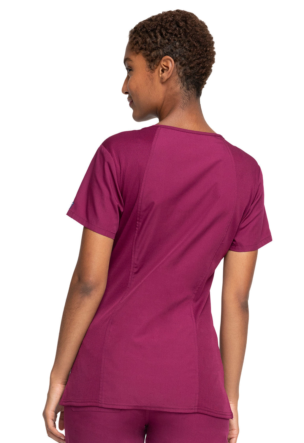 Originals WW645 V-Neck Top Wine