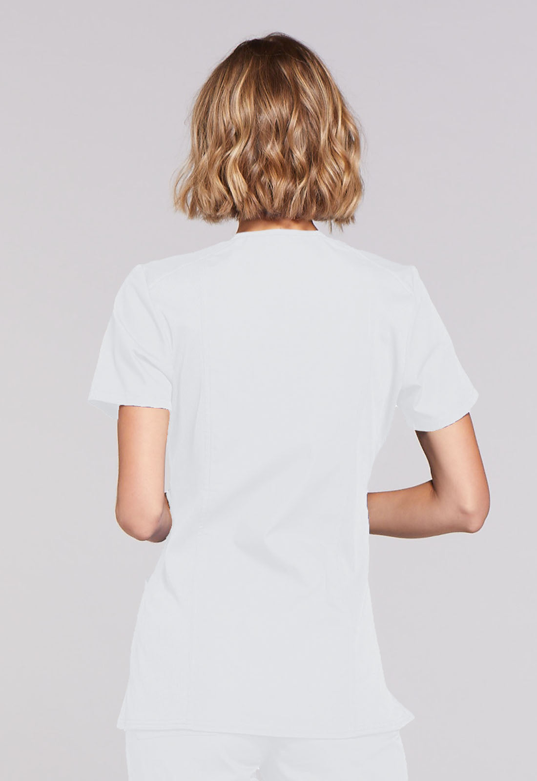 Originals WW650 Mock Wrap Top White
