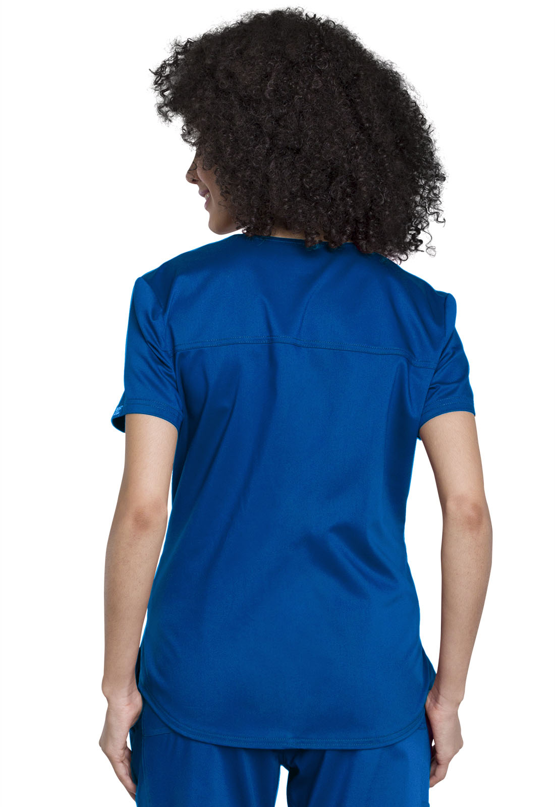 Workwear Revolution WW657 Women's Tuckable V-Neck O.R. Scrub Top Royal
