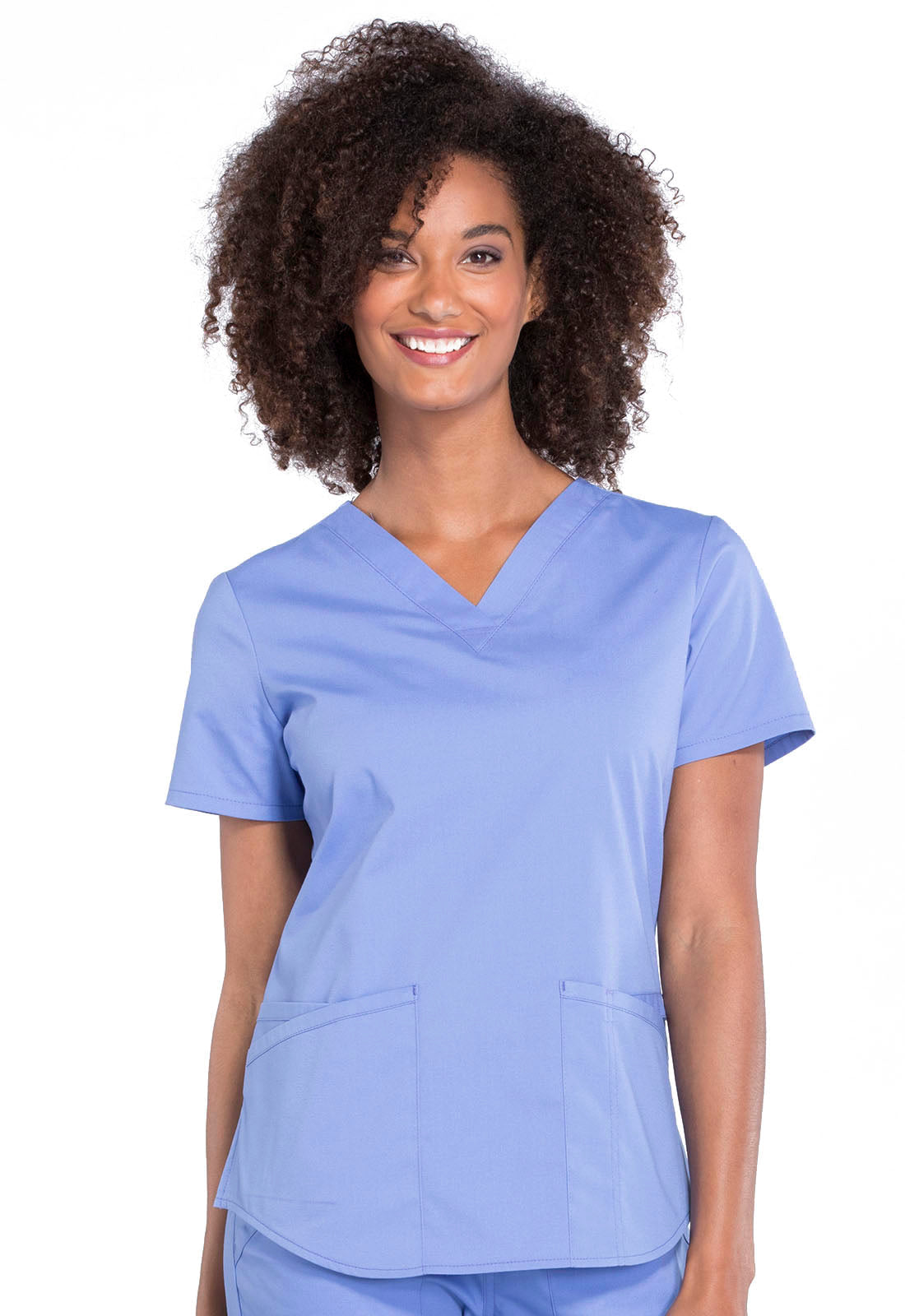 Professionals WW665 V-Neck Top Ciel