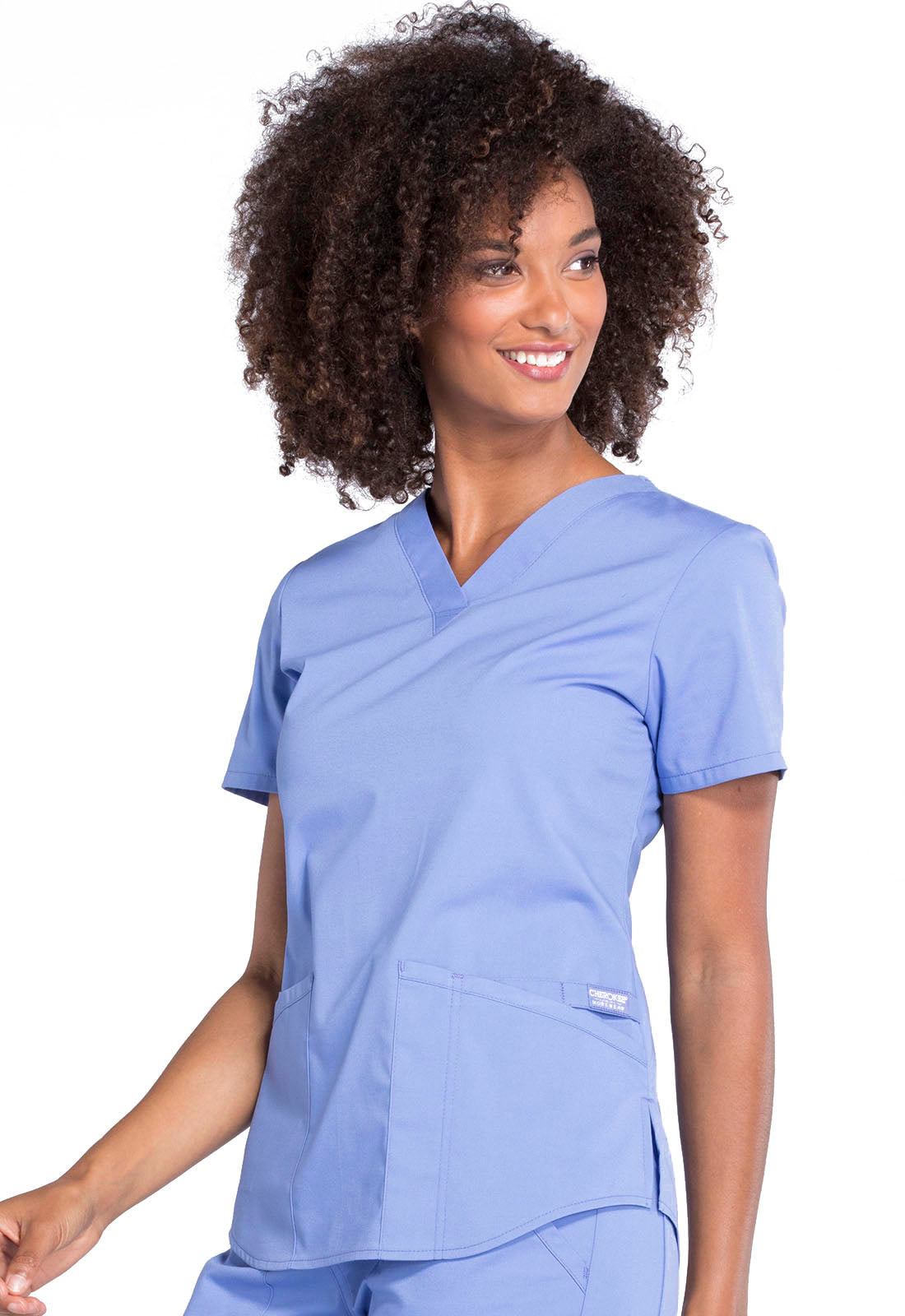 Professionals WW665 V-Neck Top Ciel