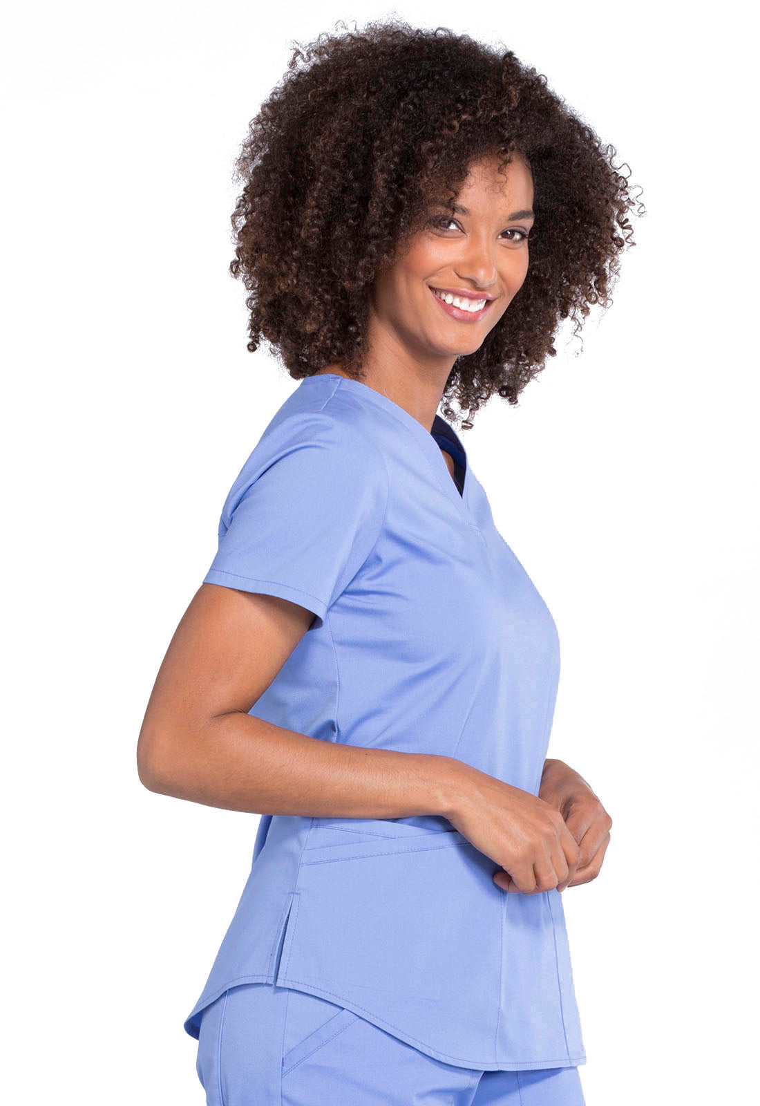 Professionals WW665 V-Neck Top Ciel
