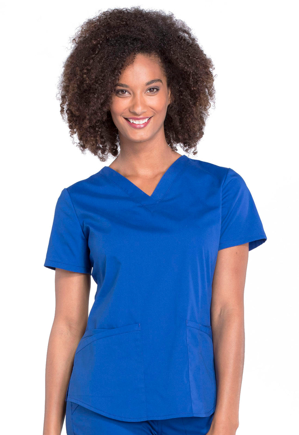 Professionals WW665 V-Neck Top Galaxy Blue