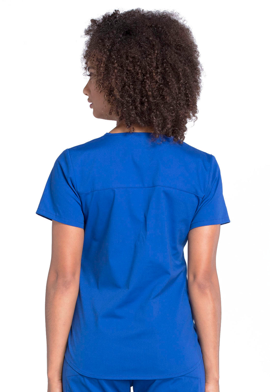 Professionals WW665 V-Neck Top Galaxy Blue